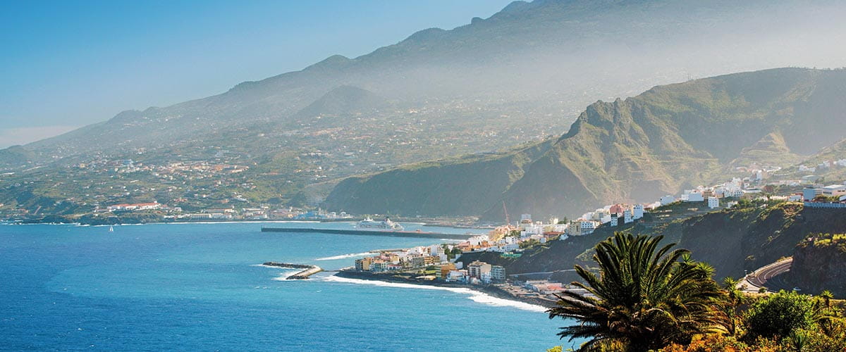 The verdant island of La Palma